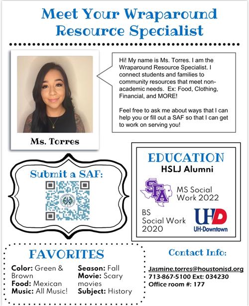 Wraparound Resource Specialist